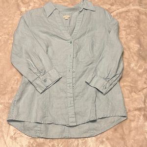 Talbots Button Down